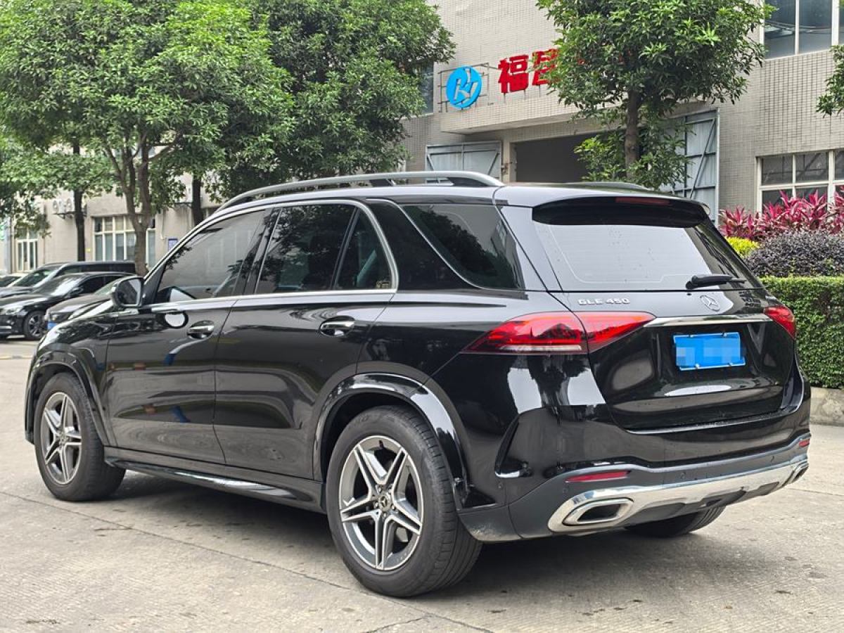 奔馳 奔馳GLE  2020款 改款 GLE 450 4MATIC 時(shí)尚型圖片