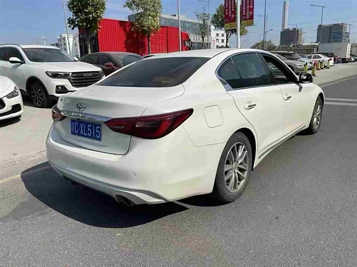 英菲尼迪 Q50L  2018款  2.0T 舒適版 國VI圖片