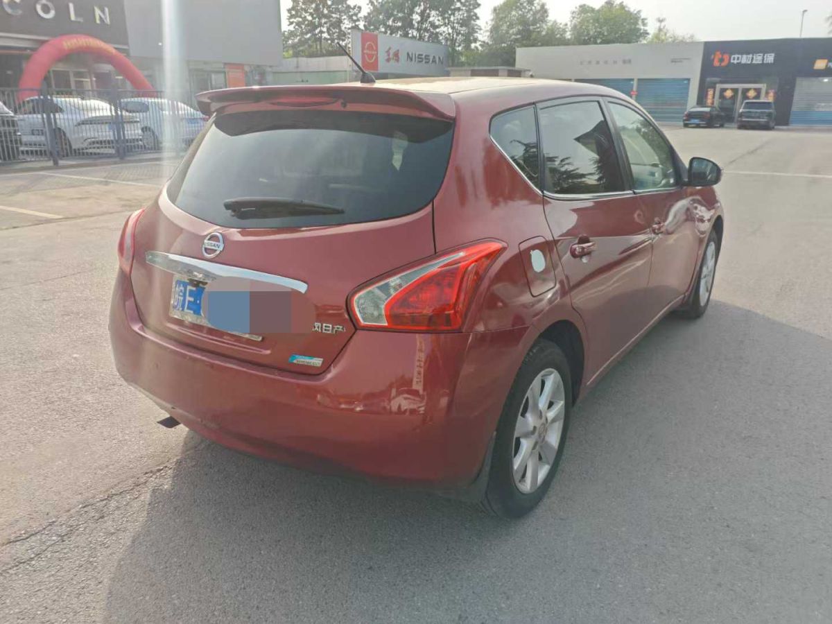 日產(chǎn) 騏達  2012款 1.6T GTS極速限量版圖片