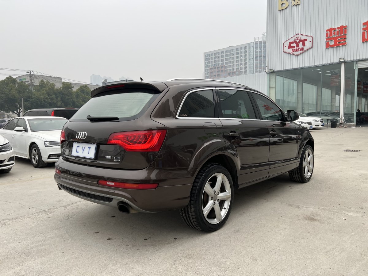 奧迪 奧迪Q7  2014款 35 TFSI 運動型圖片