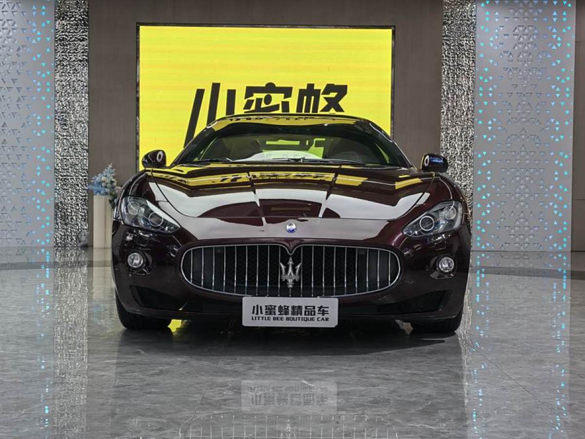 瑪莎拉蒂 GranTurismo  2007款 4.2L 標(biāo)準(zhǔn)版圖片