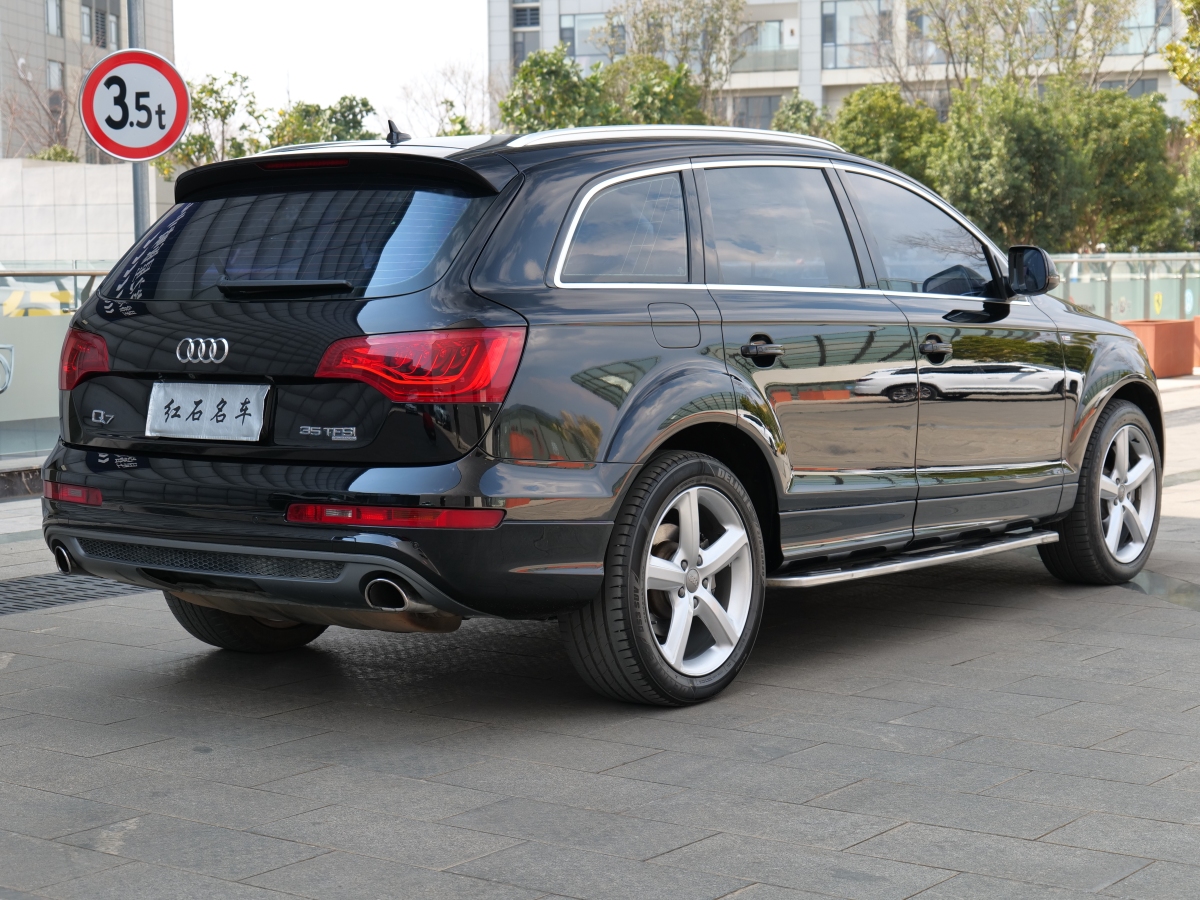 奧迪 奧迪Q7  2014款 35 TFSI 運(yùn)動(dòng)型圖片