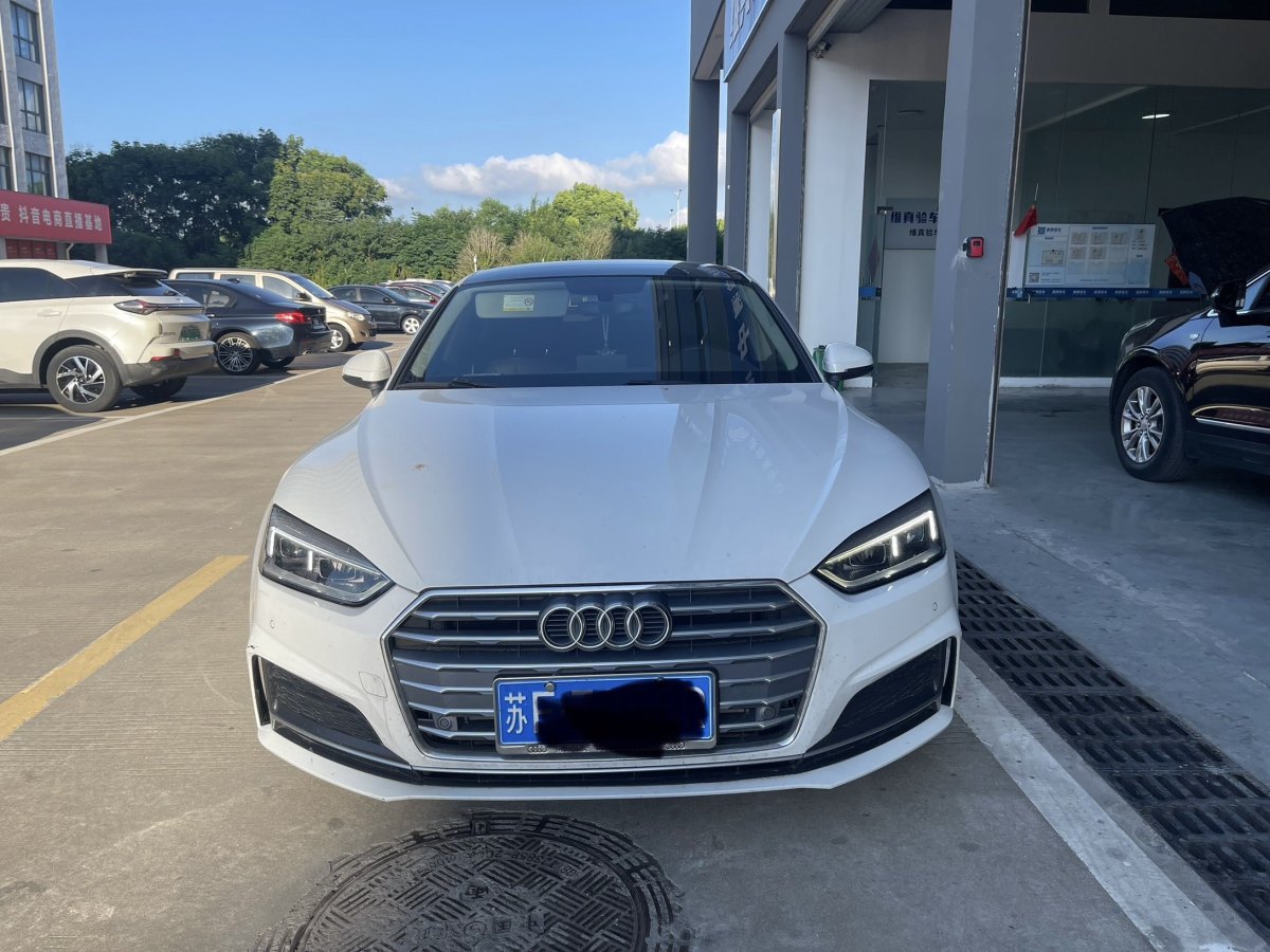 奧迪 奧迪A5  2019款 Sportback 40 TFSI 時尚型圖片