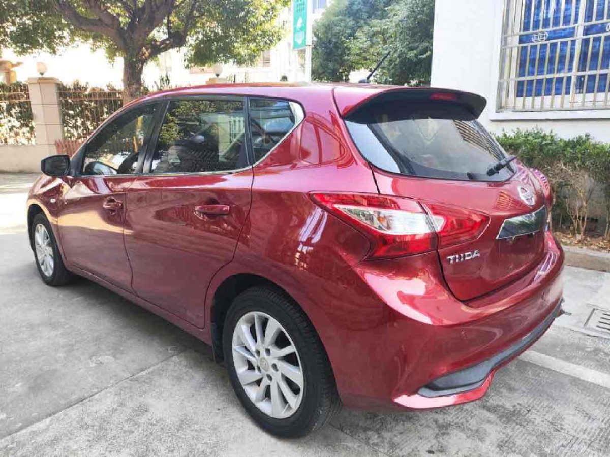 日產(chǎn) 騏達(dá)  2016款 1.6L CVT智行版圖片