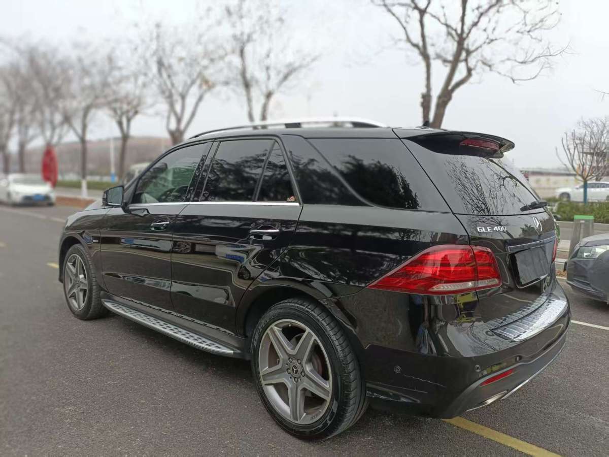 奔馳 奔馳GLE  2018款 GLE 400 4MATIC 臻藏版圖片