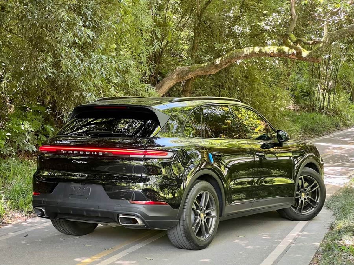 保時(shí)捷 Cayenne  2024款 Cayenne 3.0T圖片