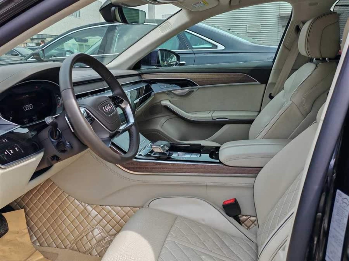 奧迪 奧迪A8  2024款 A8L 55 TFSI quattro 旗艦型圖片
