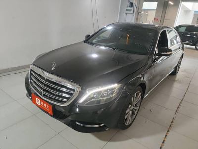 2015年8月 奔馳 邁巴赫S級(jí) S 400 4MATIC圖片