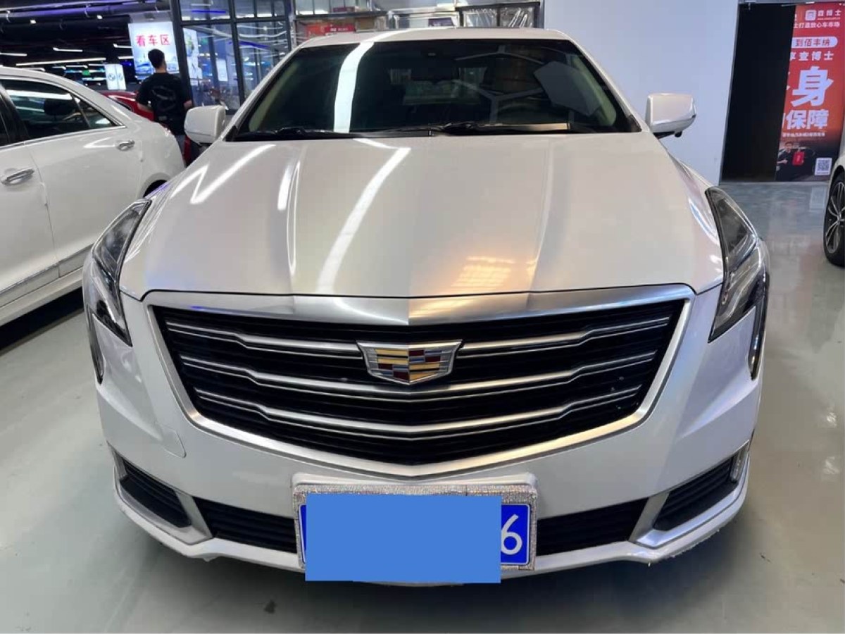 凱迪拉克 XTS  2018款 28T 技術(shù)型圖片