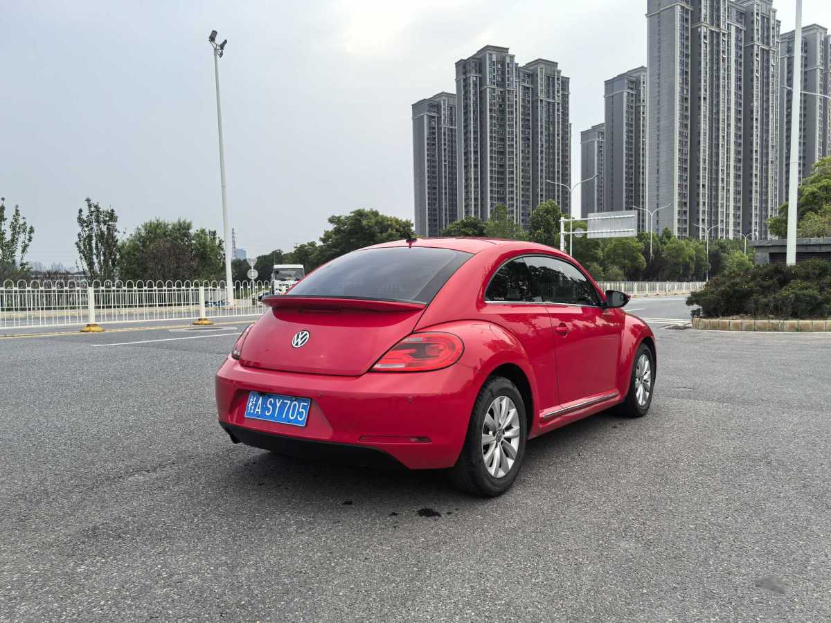 2015年4月大眾 甲殼蟲  2015款 180TSI