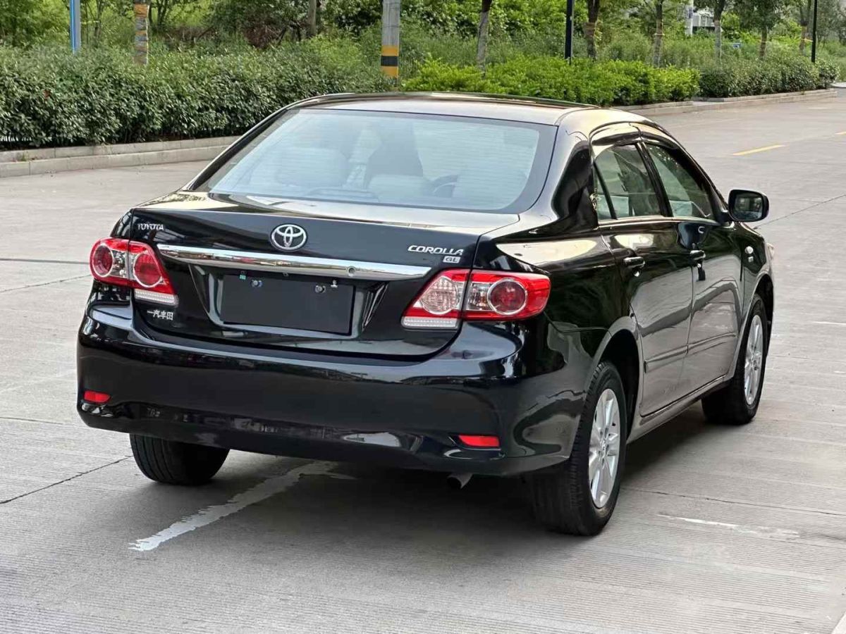 豐田 卡羅拉  2013款 特裝版 1.6L 自動炫酷型GL圖片