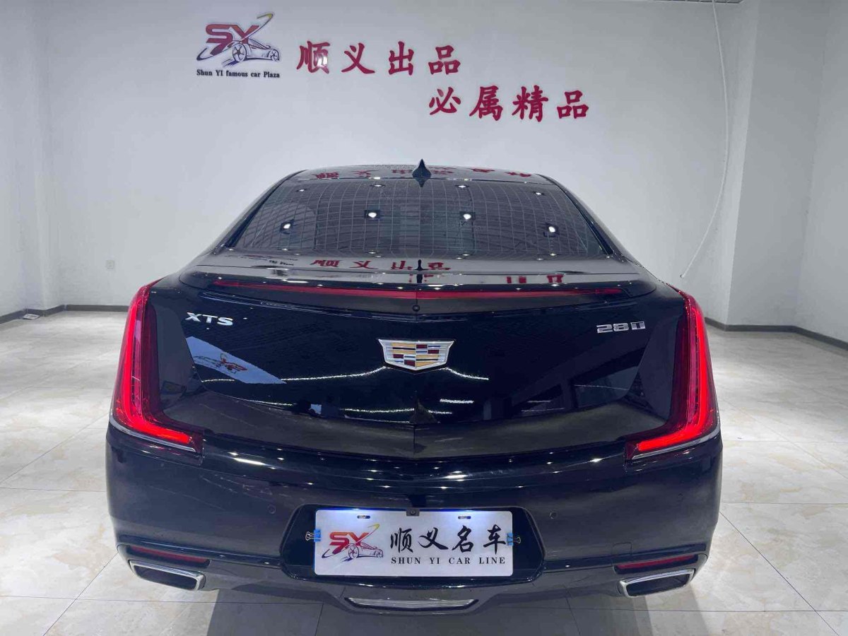 凱迪拉克 XTS  2018款 28T 精英型圖片