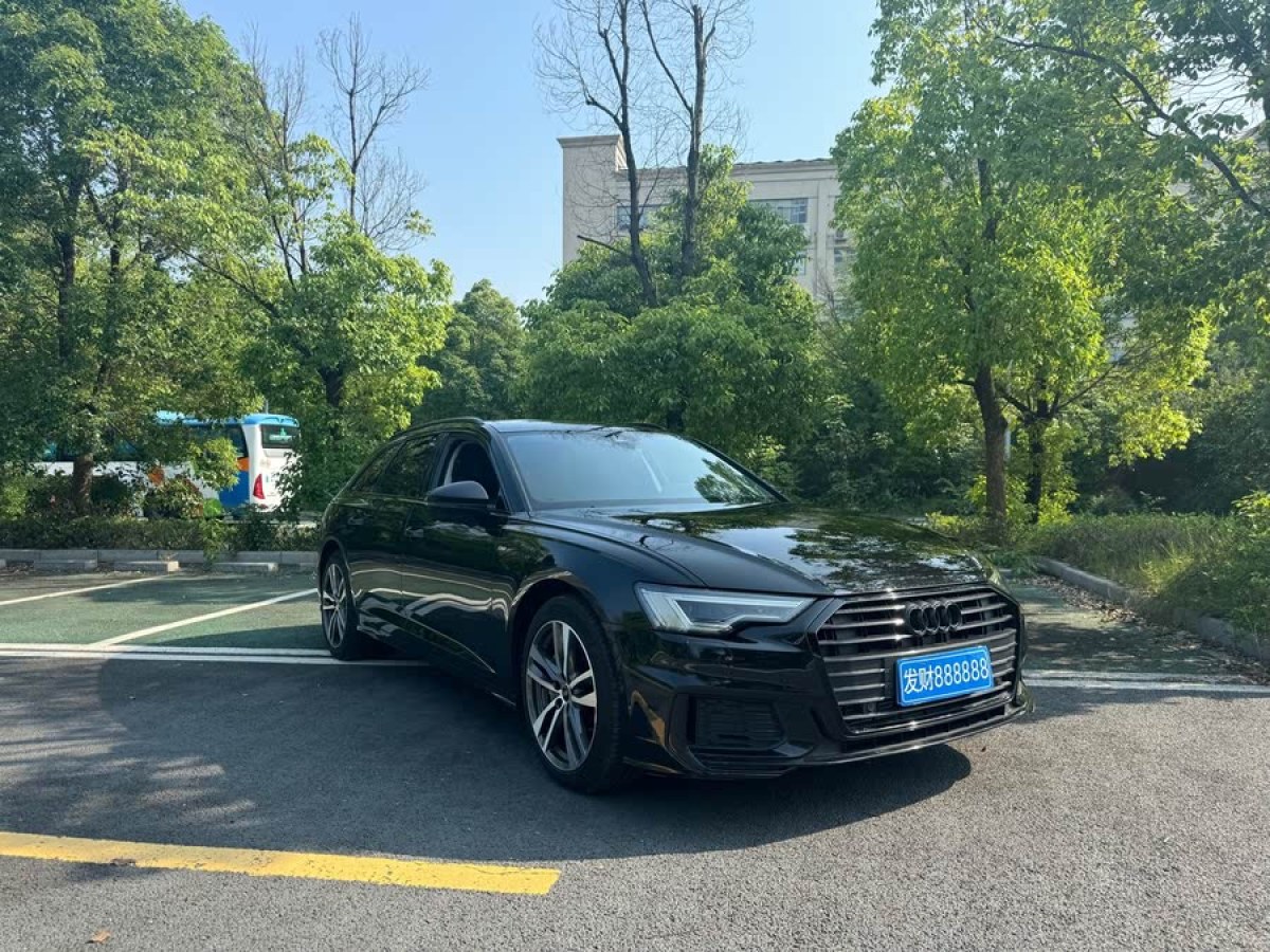 奧迪 奧迪A6  2021款 Avant 先鋒派 45 TFSI 臻選動感型圖片