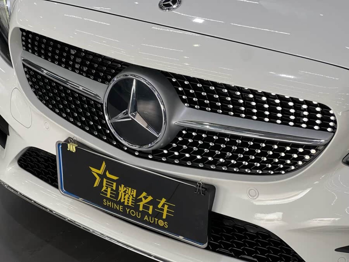 奔馳 奔馳C級  2020款 C 260 轎跑車圖片