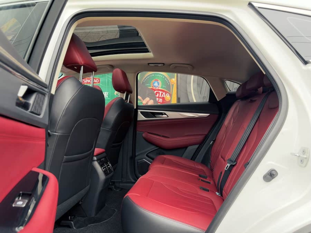 長安 CS85 COUPE  2021款 1.5T DCT尊貴型圖片