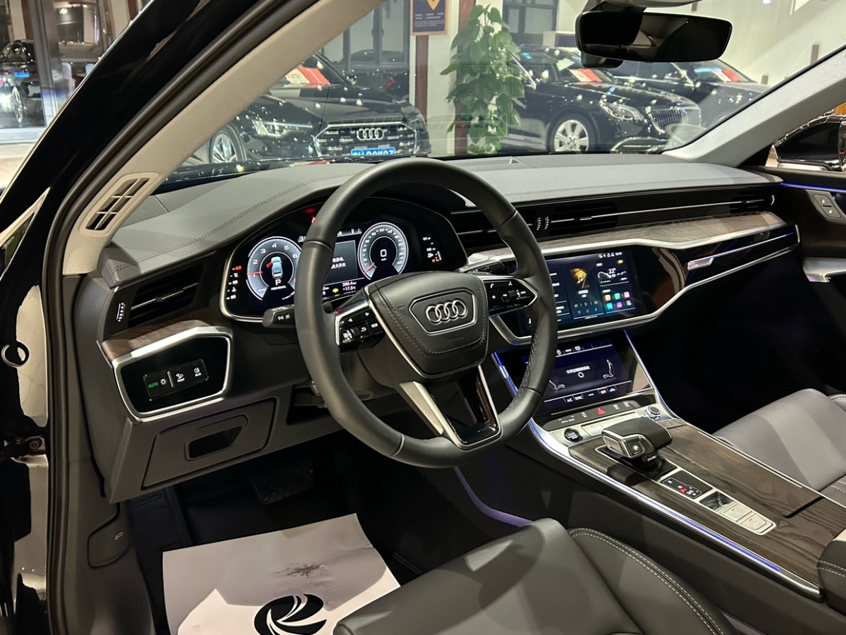 2024年1月奧迪 奧迪A6L  2024款 45 TFSI 臻選致雅型