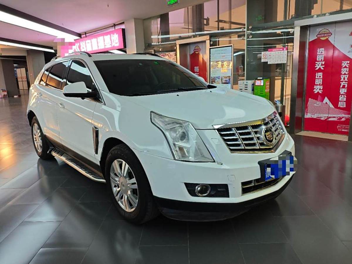 凱迪拉克 SRX  2013款 3.0L 舒適型圖片