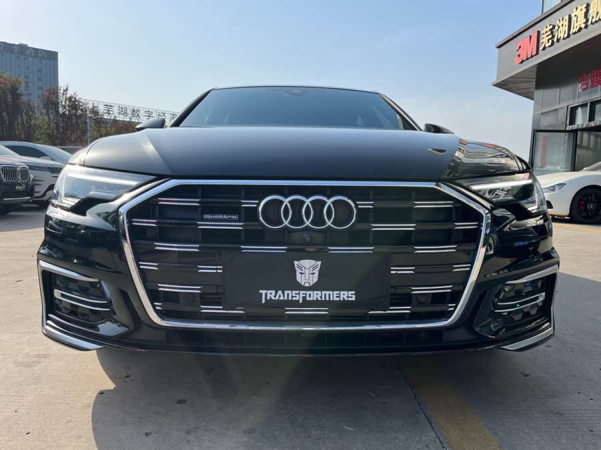 奧迪 奧迪A6L  2023款 改款 45 TFSI quattro 臻選致雅型圖片