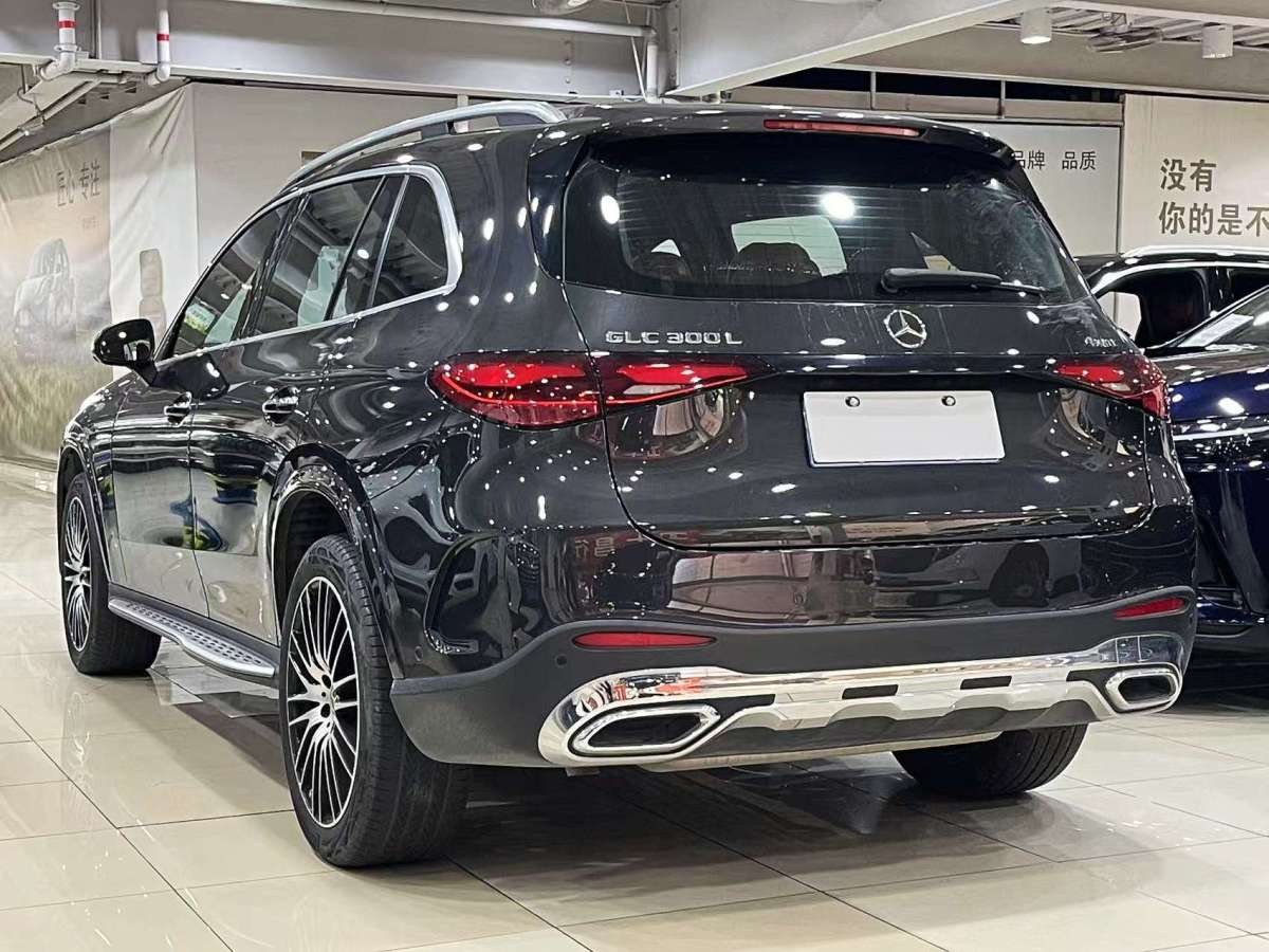 奔馳 奔馳GLC  2023款 改款 GLC 300 L 4MATIC 豪華型 7座圖片