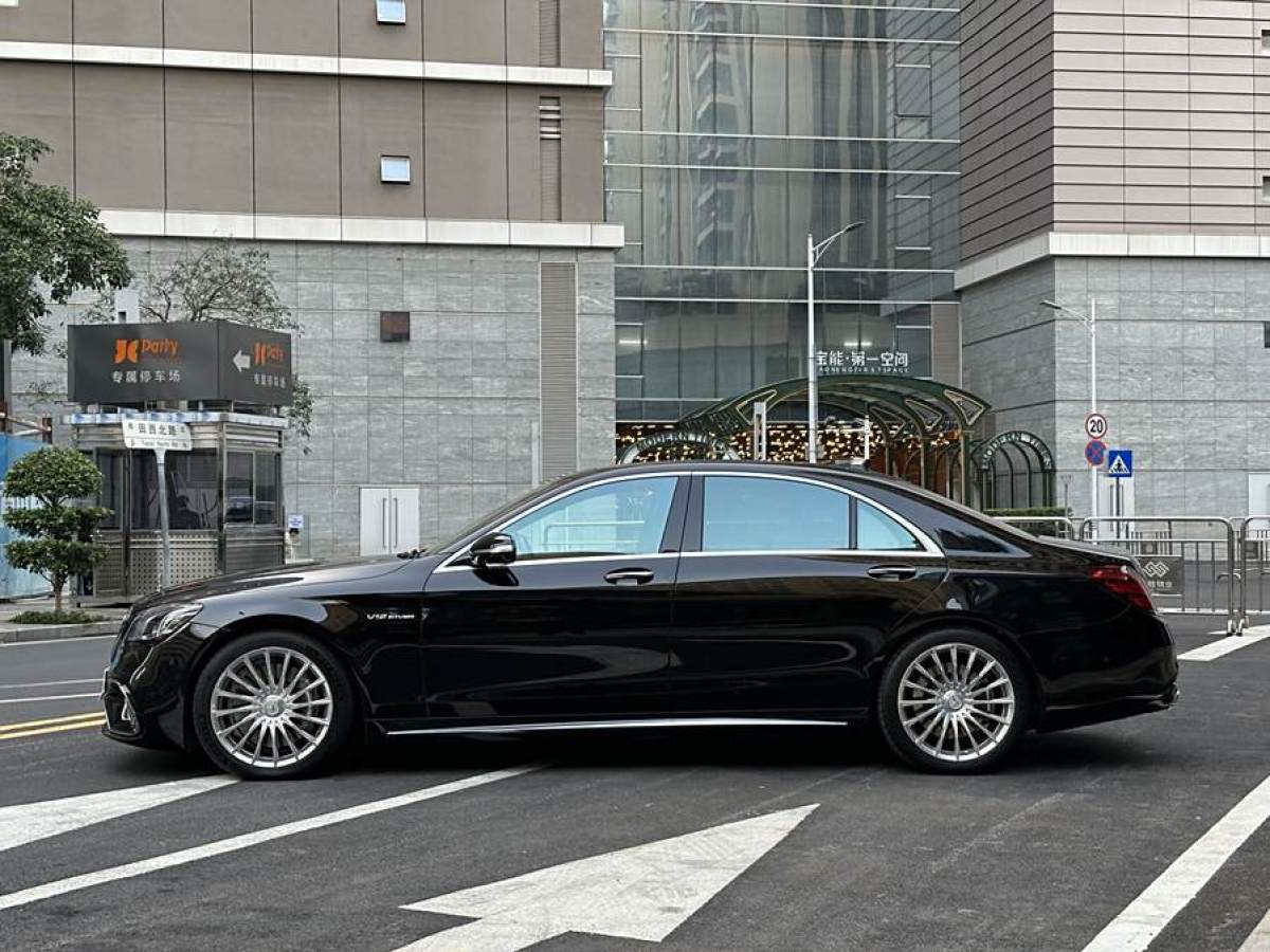 奔馳 奔馳S級(jí)AMG  2014款 AMG S 65 L圖片