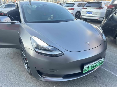 2020年9月 特斯拉 Model 3 改款 長續(xù)航后輪驅(qū)動版圖片