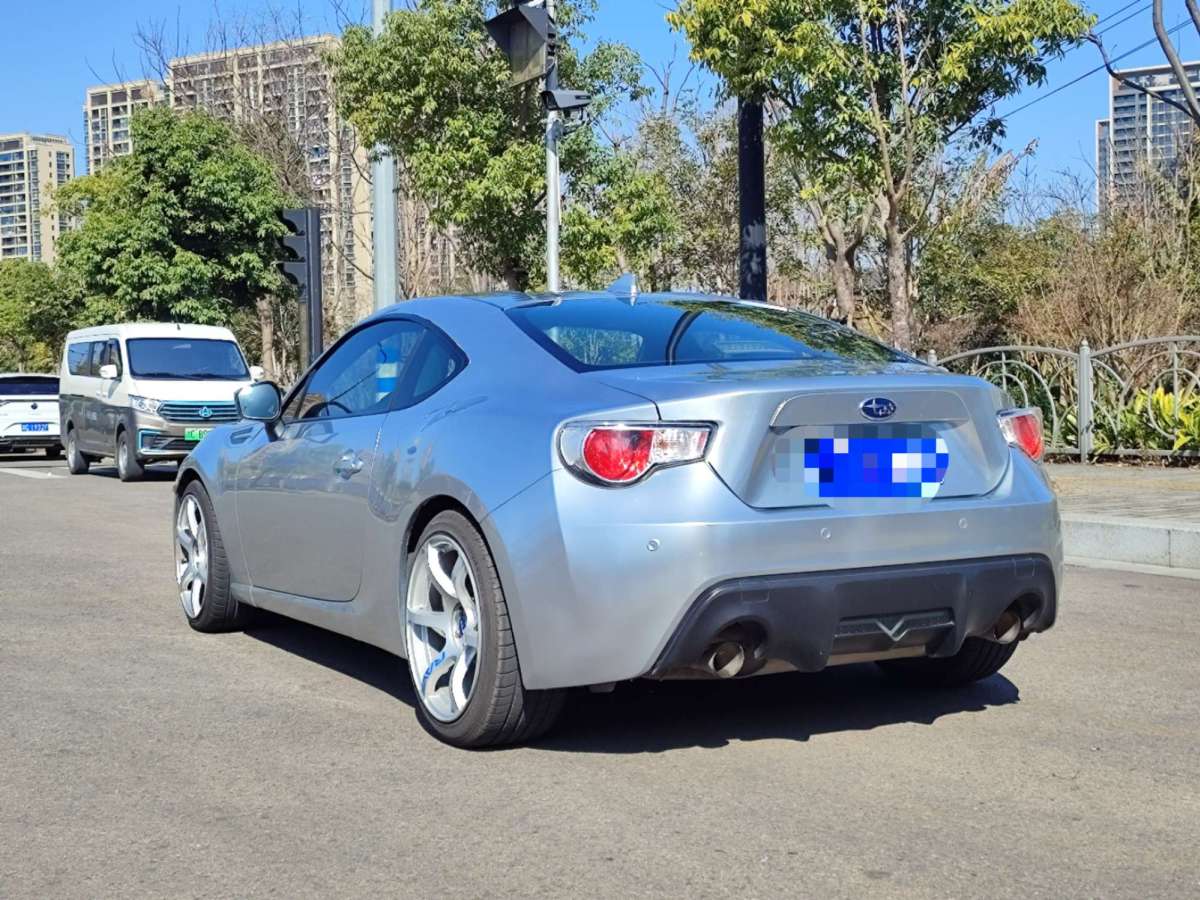 斯巴魯 BRZ  2015款 2.0i 自動版圖片