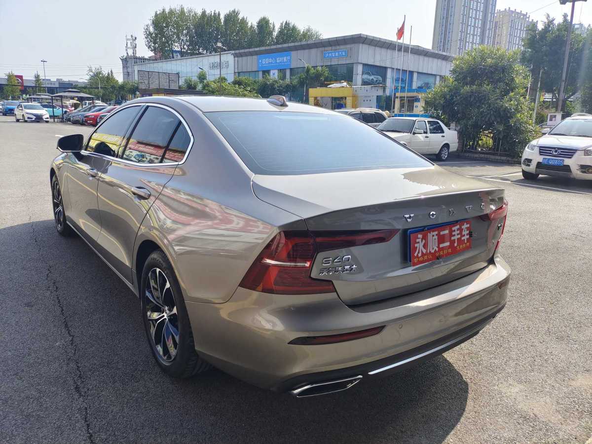 沃爾沃 S60  2017款 L 2.0T T4 智遠版圖片