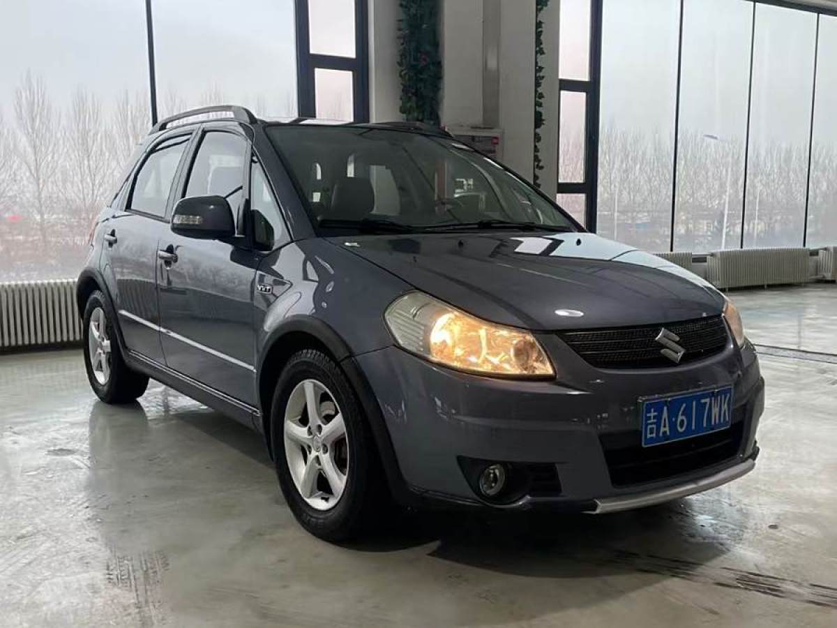 鈴木 天語(yǔ) SX4  2010款 兩廂 1.6L 自動(dòng)冠軍限量版圖片