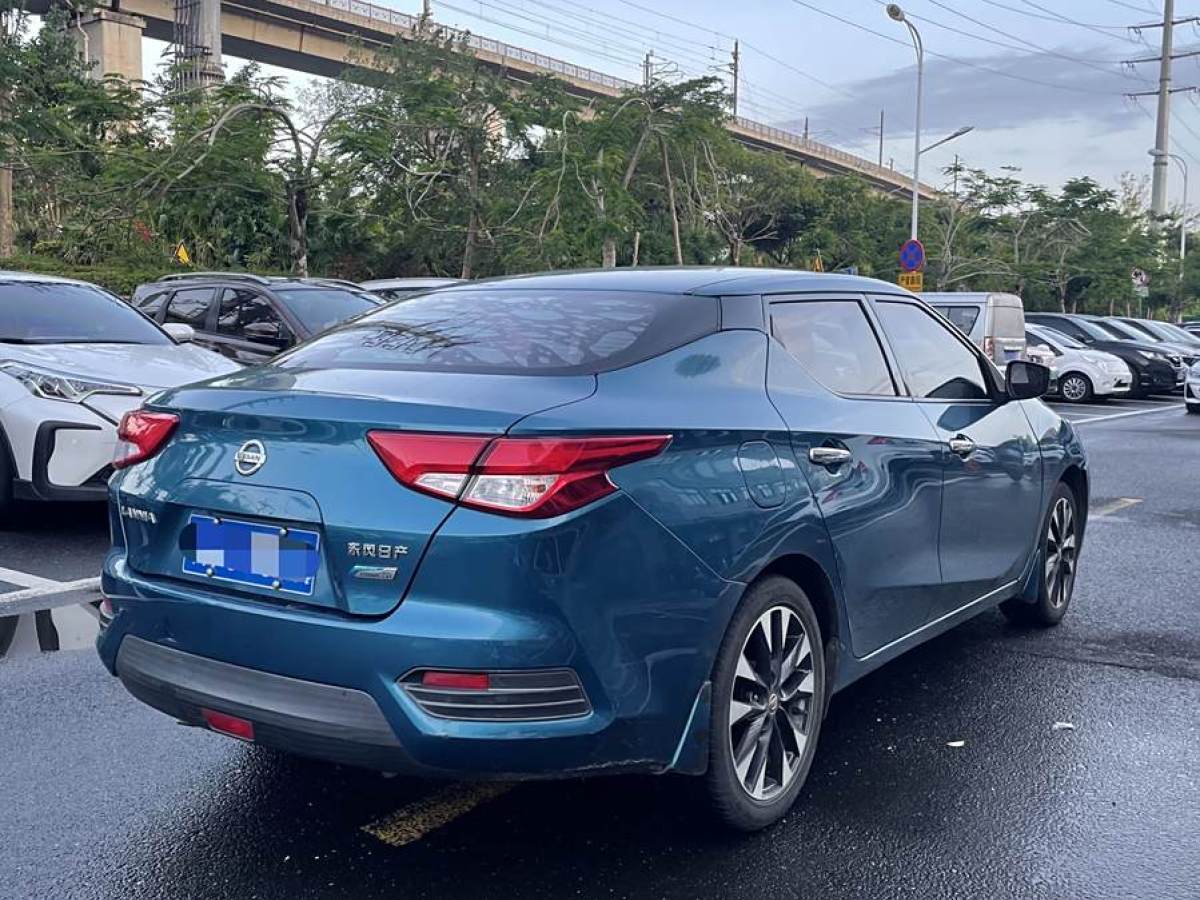 日產(chǎn) LANNIA 藍鳥  2019款 1.6L CVT智聯(lián)智酷版 國VI圖片