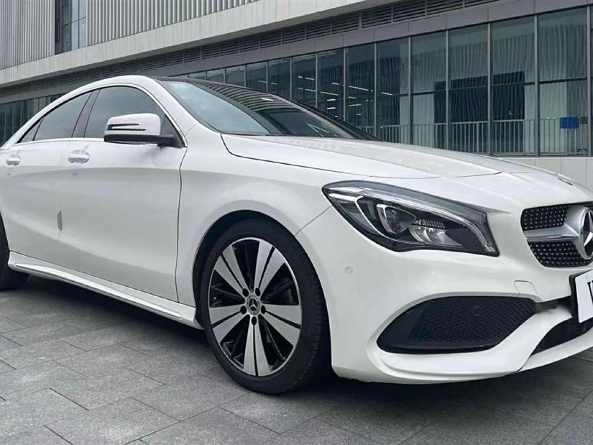 奔馳 奔馳CLA級  2018款 CLA 200 動感型圖片