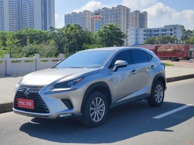 2021年7月 雷克萨斯 NX 200 前驱 锋逸版 国VI图片