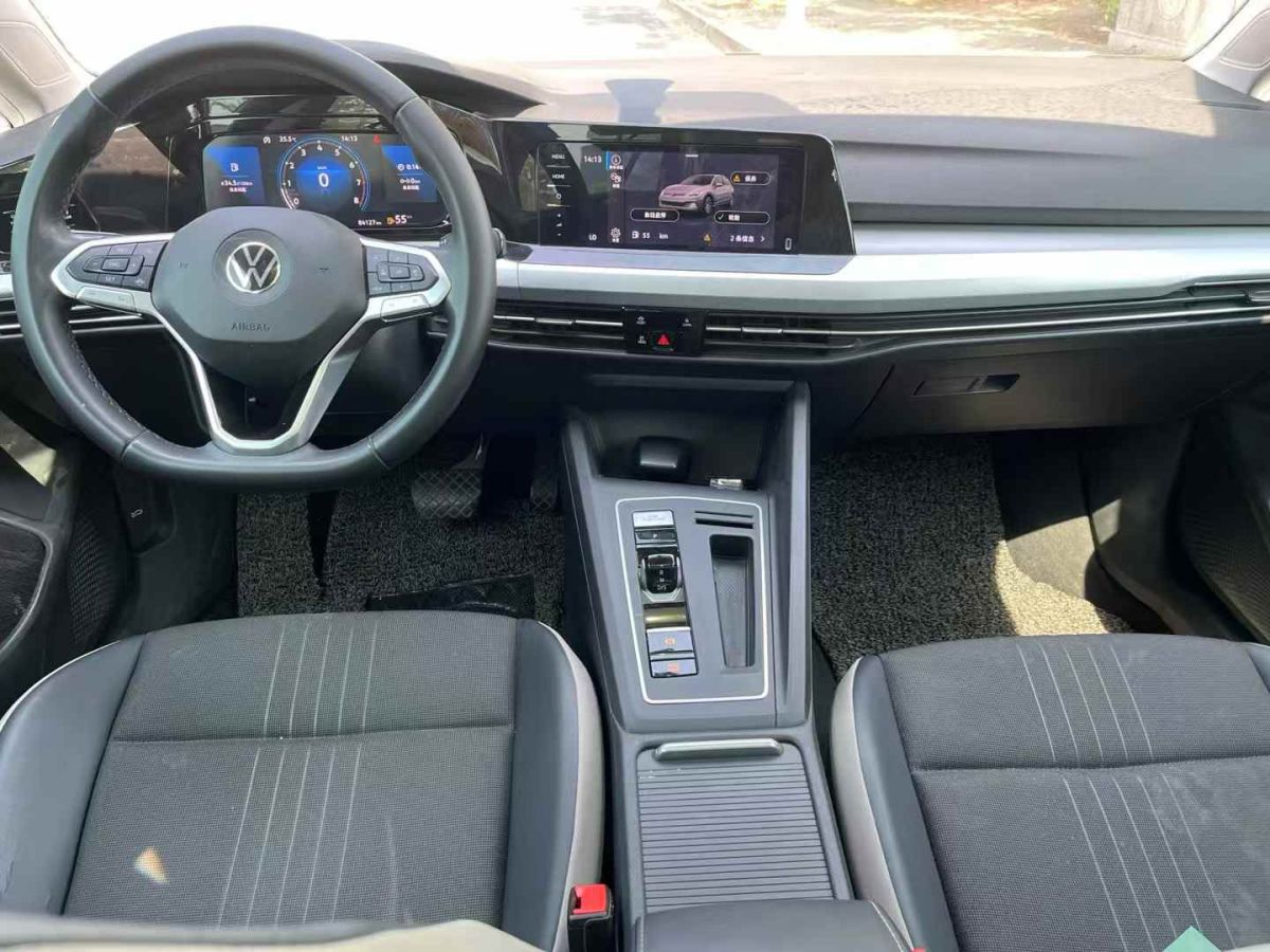 大眾 高爾夫  2020款 200TSI DSG舒適型圖片
