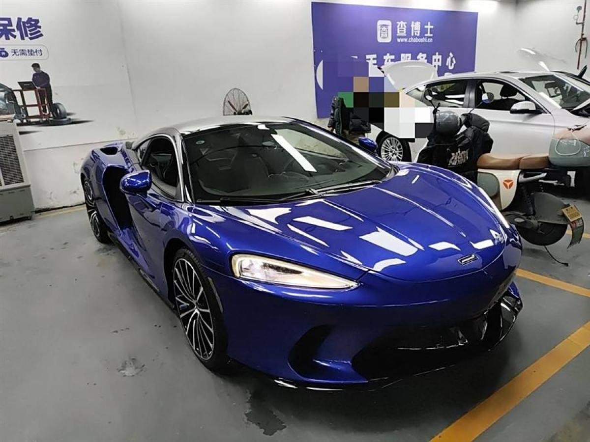 邁凱倫 GT  2019款 4.0T 標(biāo)準(zhǔn)型圖片