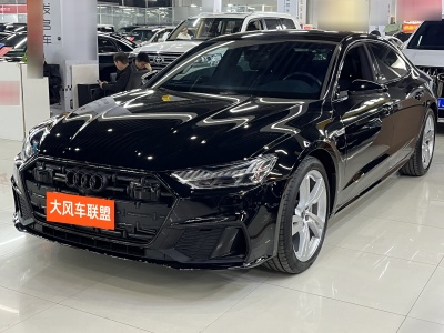 2023年4月 奧迪 奧迪A7L 45 TFSI quattro S-line 圣騎士圖片