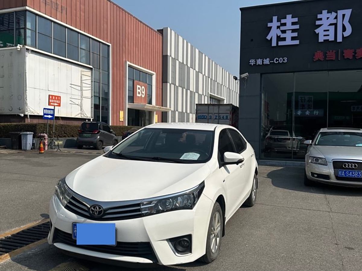 豐田 卡羅拉  2014款 1.6L CVT GL圖片