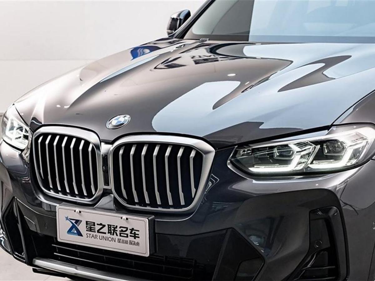 寶馬 寶馬X3  2022款 xDrive30i 領(lǐng)先型 M曜夜套裝圖片