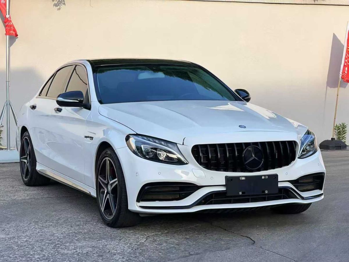 奔馳 奔馳C級AMG  2017款 AMG C 63圖片
