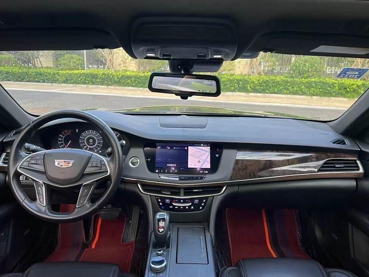 2019年4月凱迪拉克 CT6  2019款 28T 豪華型