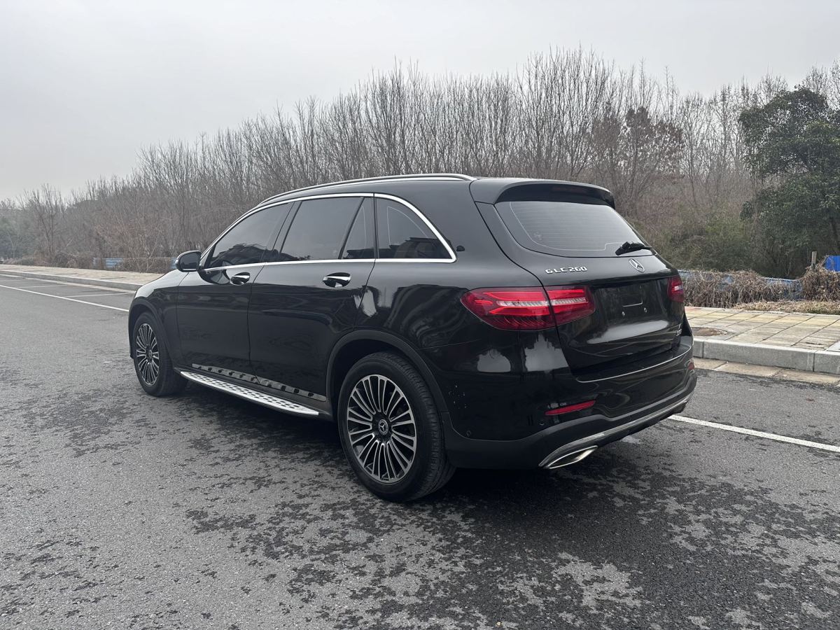 奔馳 奔馳GLC  2019款 GLC 260 4MATIC 動感型圖片