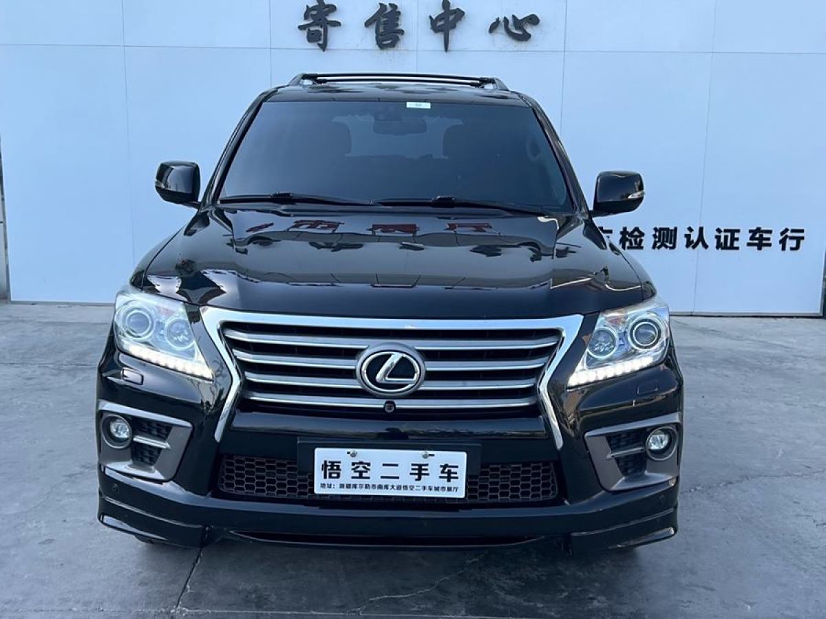 雷克薩斯 LX  2013款 570圖片