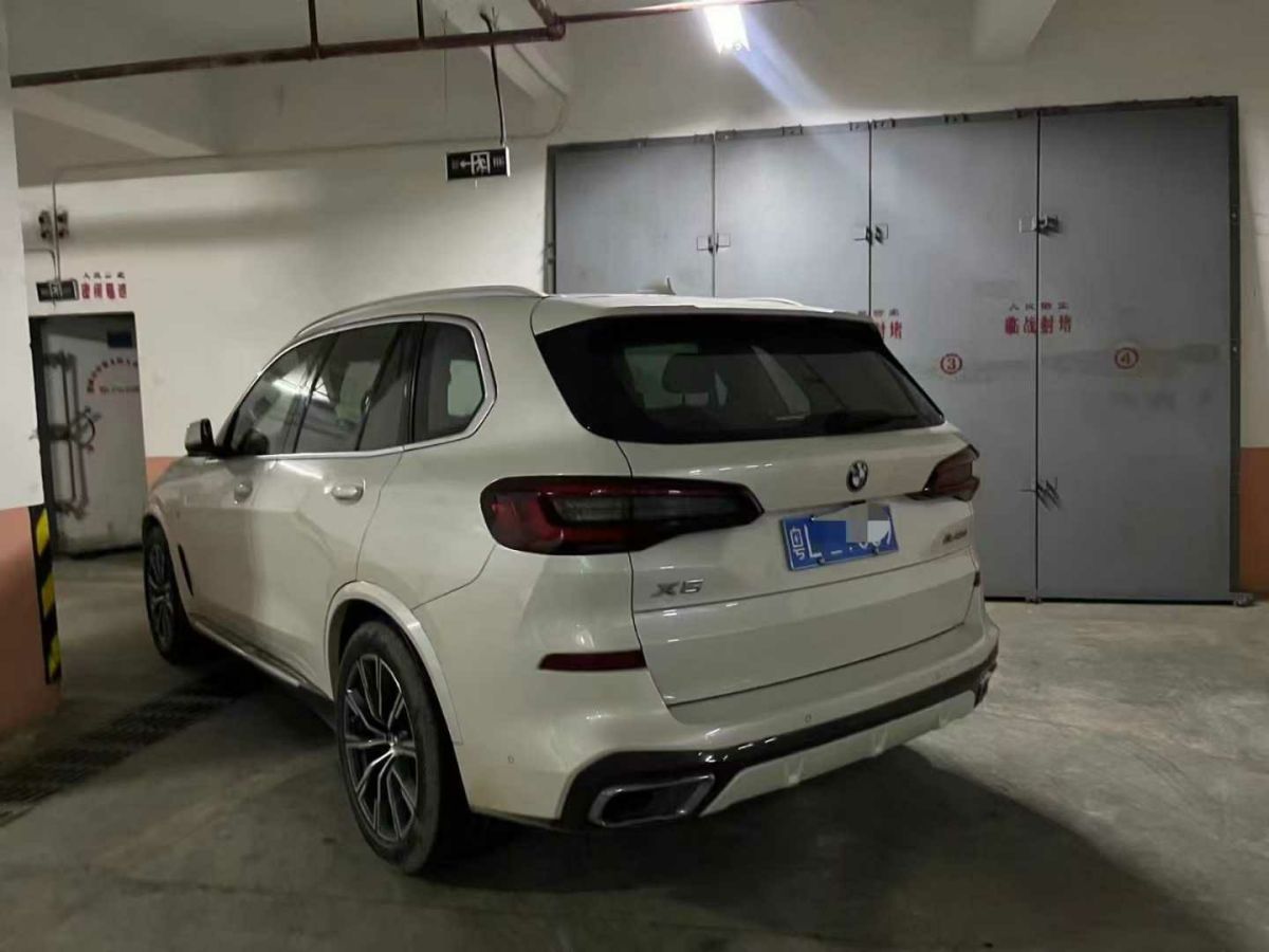 寶馬 寶馬X5  2021款 xDrive30i X設(shè)計(jì)套裝圖片