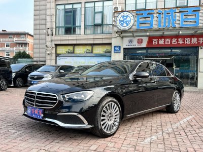 2022年8月 奔馳 奔馳E級 改款二 E 300 L 豪華型圖片