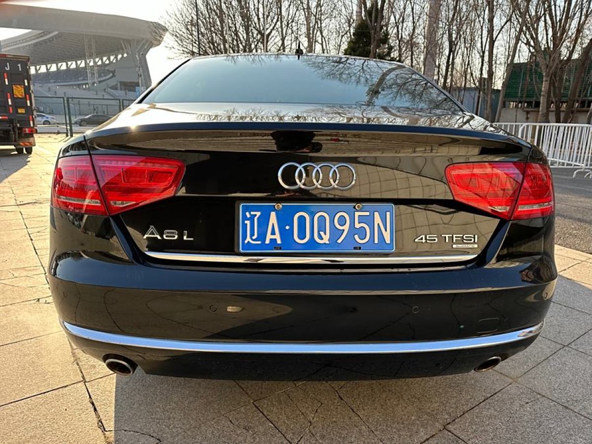 奧迪 奧迪A8  2013款 A8L 45 TFSI quattro舒適型圖片