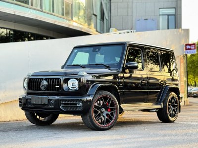 2019年5月 奔馳 奔馳G級AMG AMG G 63圖片