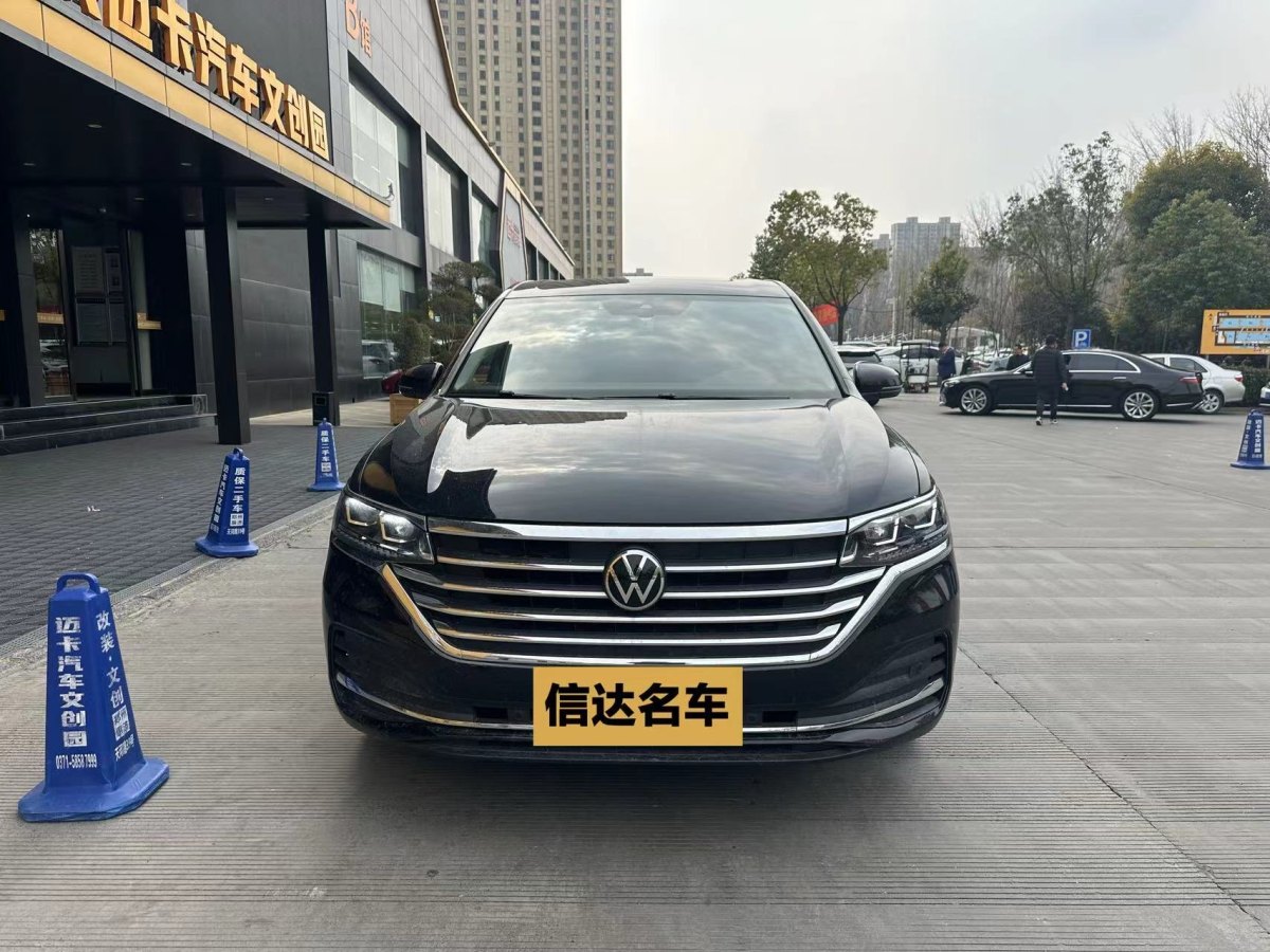 大眾 威然  2023款 改款 380TSI 尊馳版圖片