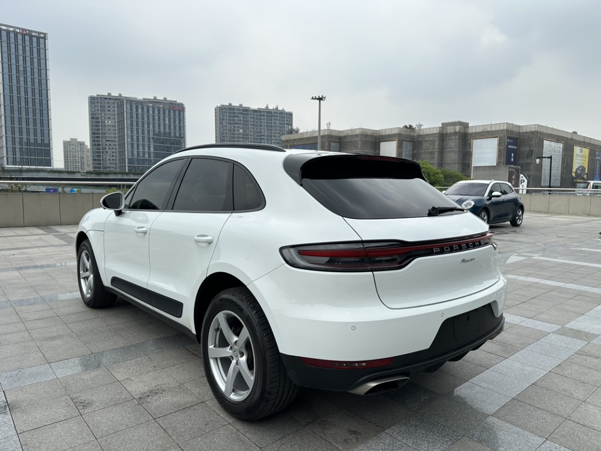 保時(shí)捷 Macan  2018款 Macan 2.0T圖片