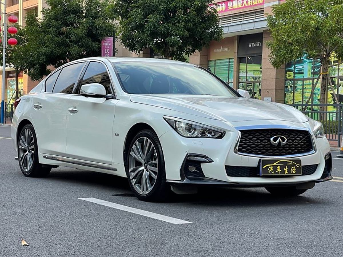 2019年1月英菲尼迪 Q50L  2018款 2.0T 豪華運動版 國VI