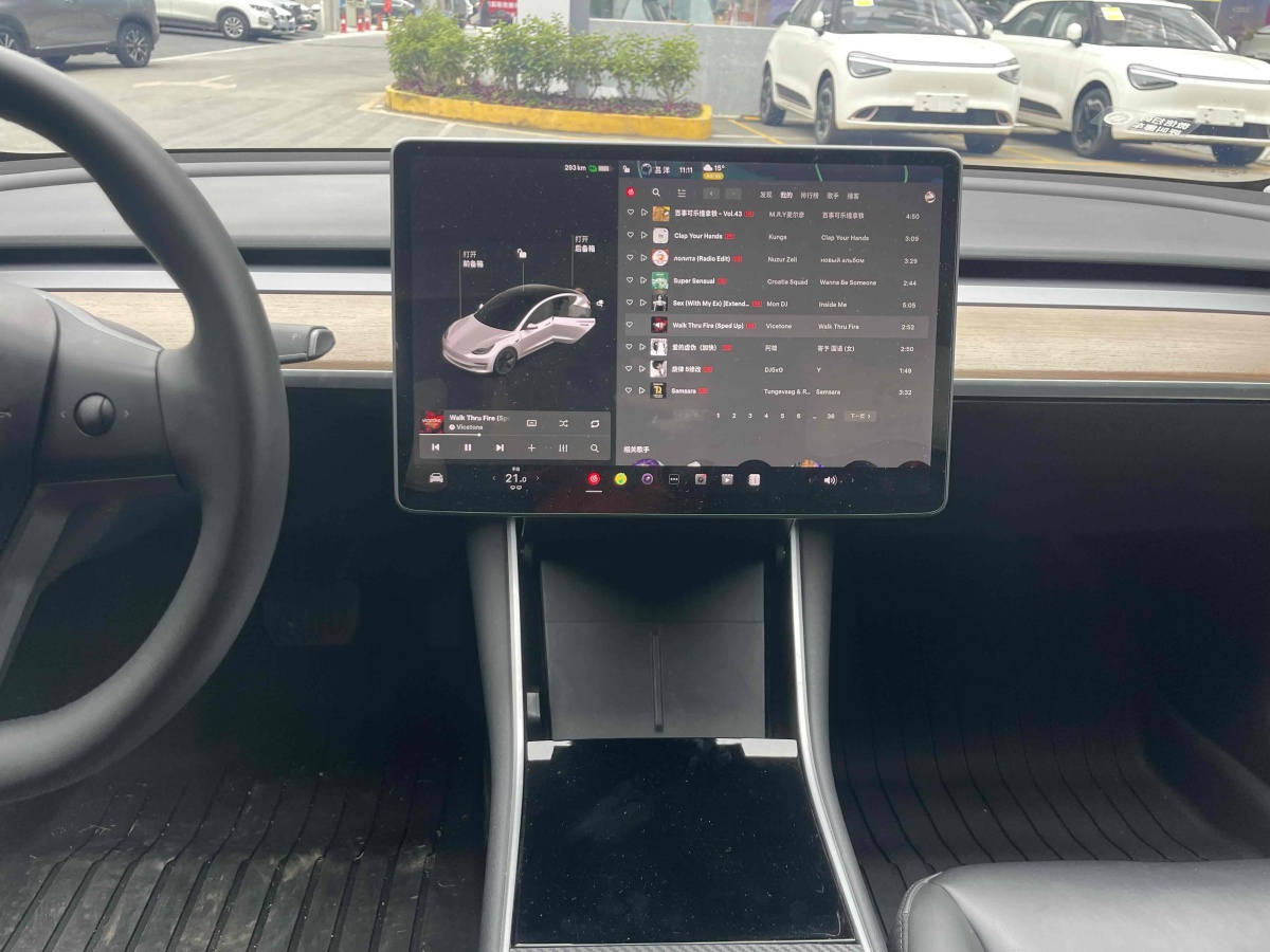 特斯拉 Model 3  2019款 標(biāo)準(zhǔn)續(xù)航后驅(qū)升級版圖片