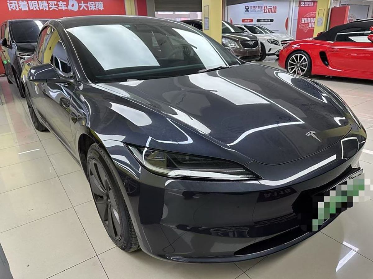 特斯拉 Model Y  2023款 后輪驅(qū)動(dòng)版圖片