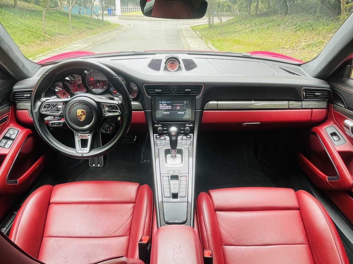 保时捷 911  2016款 Turbo 3.8T图片